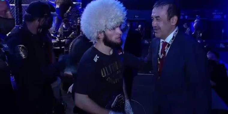 Мәсімов ресейлік спортшыға жанкүйер