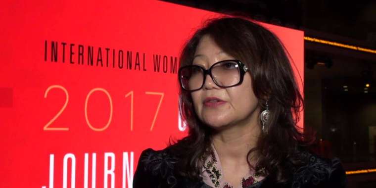 Журналист полицияның жарақаттағанын мәлімдеді