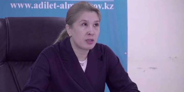 Тағы бір әйел әкім болды