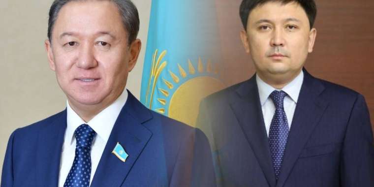 Нығматулин қайда болса, Махаев сонда