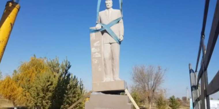 Қонаевқа ескерткіш орнатылмайды