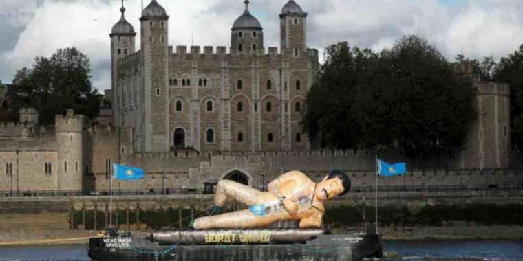 Ту туралы заң және "Борат-2"