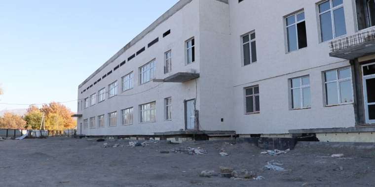 720 млн бөлінген спорт кешені бітпей жатыр