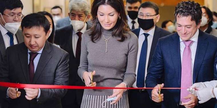 Әлия Назарбаеваның көрмесінде ешкім жоқ