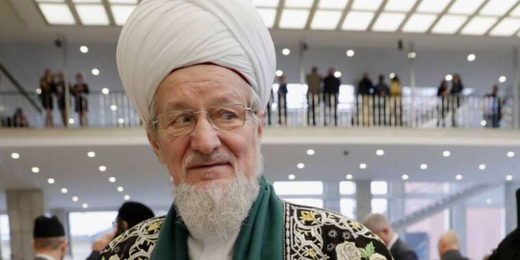 Бас мүфти: Пайғамбар карикатурасына бола жауласудың қажеті жоқ