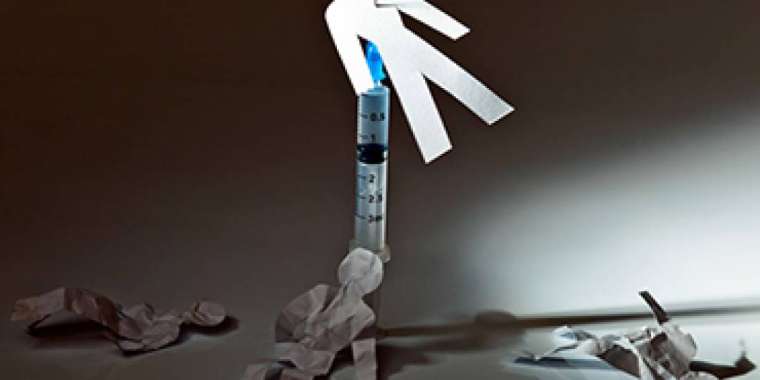 Есірткіге құмарлық түбі – құрдым