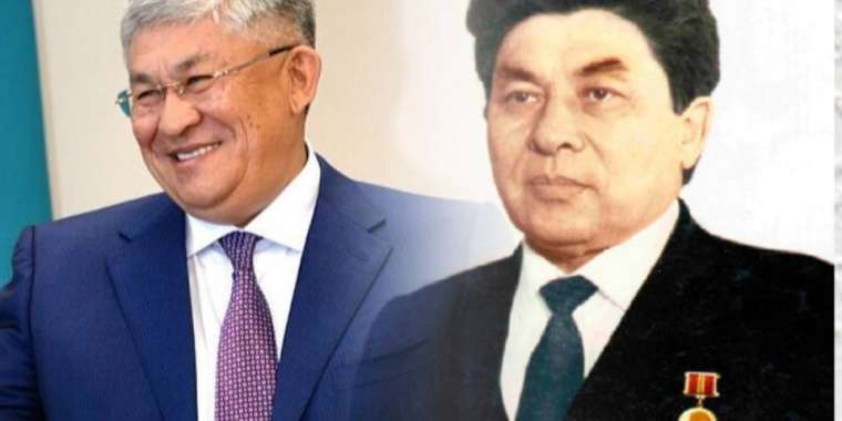 Көшербаевтың әкесінің аты мектепке берілді