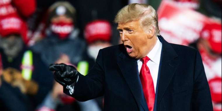 Жеңдім деген Трамп сотқа жүгінбек