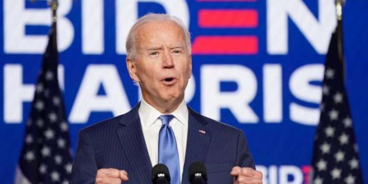 Кеңес Рақышевтің "әкесі" – АҚШ-тың 46-президенті