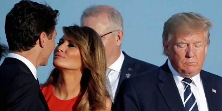 Меланья Трамппен ажыраспақ