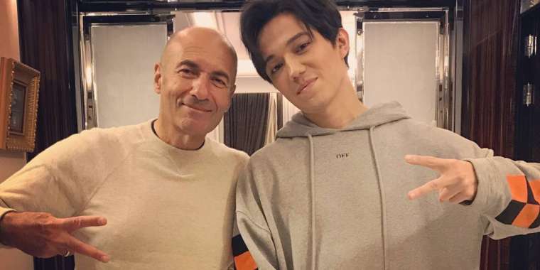 Димаштың жаңа әні