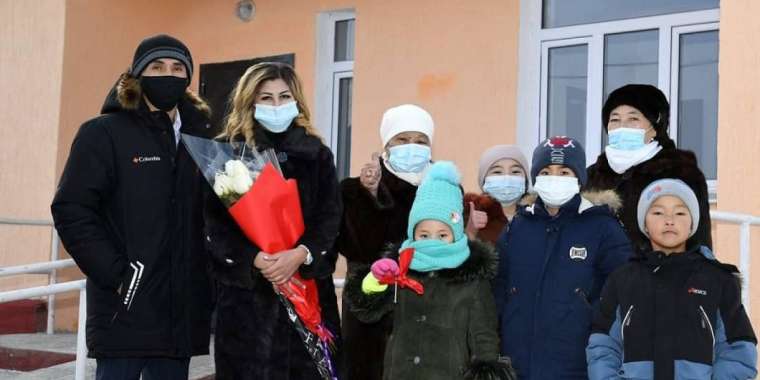 Нарынқолда қоныс той