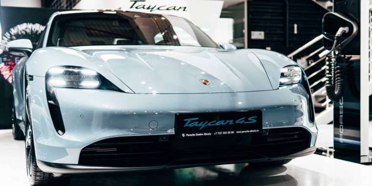Porsche Taycan – Porsche толық электрлі спорт автокөлігі сатыла бастады