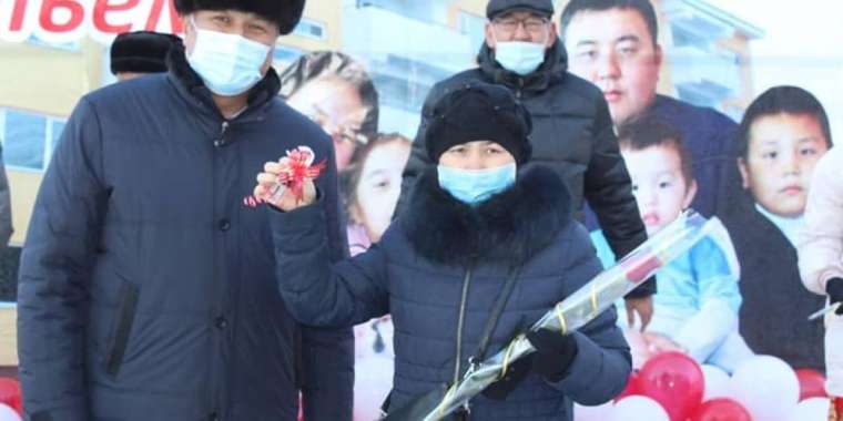 Қараталдықтардың қуанышы