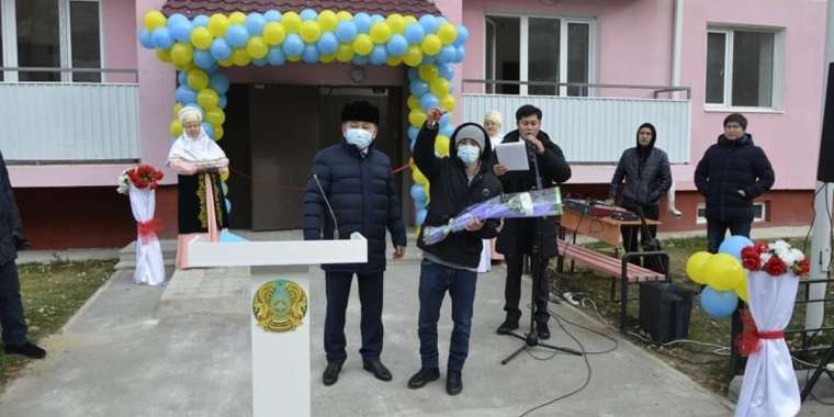 Қапшағайда қос қуаныш