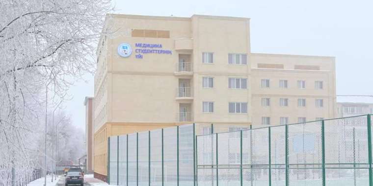 Талдықорғанда студенттер үйі берілді