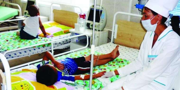 Мың бала коронавирус жұқтырған