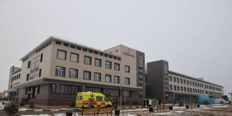 Жамбыл ауданында жаңа перзентхана ашылды