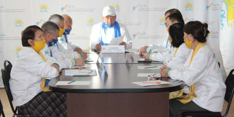 Қазығұртта «Nur Otan» сайлауалды штабы жұмысын қарқынды бастады