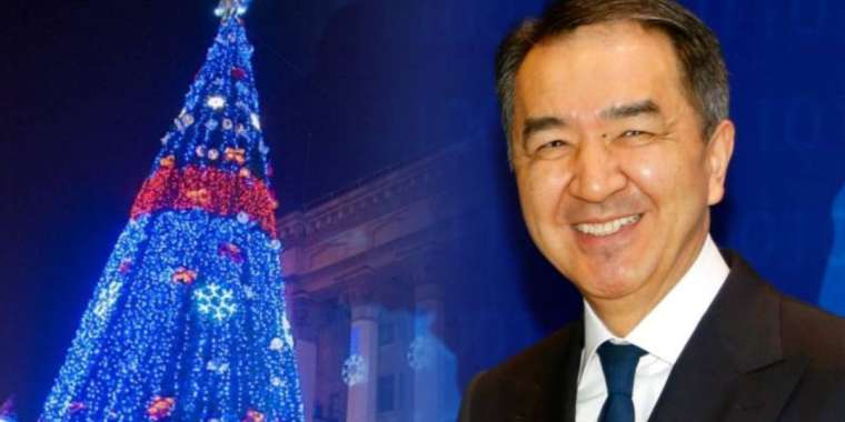 Сағынтаев Жаңа жылды 135 миллион теңгемен қарсы алмақ