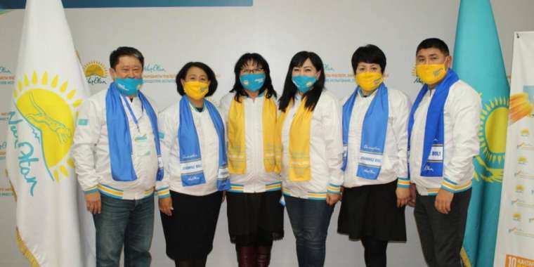 Кәсіпкерлерге қолдау көрсетеміз