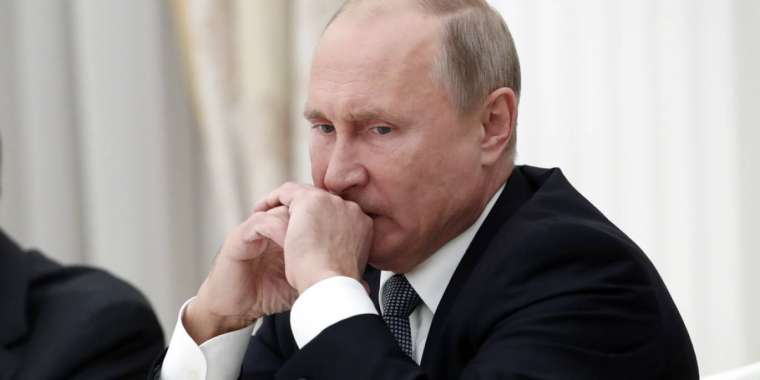 АҚШ басылымы: Путин Байденнің жеңісін ақыры мойындады