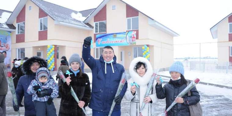 Талдықорғанда 120 отбасы баспаналы болды