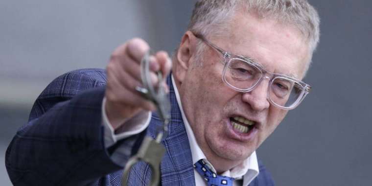 Азаттық күні Жириновский тәуелсіздігімізге тіл тигізді