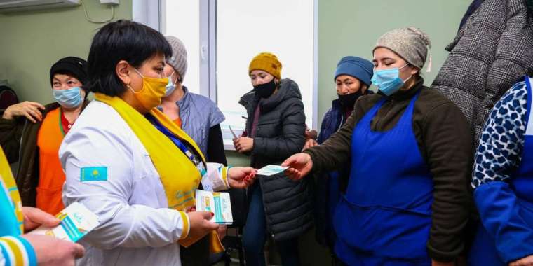 «NUR OTAN» барлық  саланы  дамытуды  көздейді