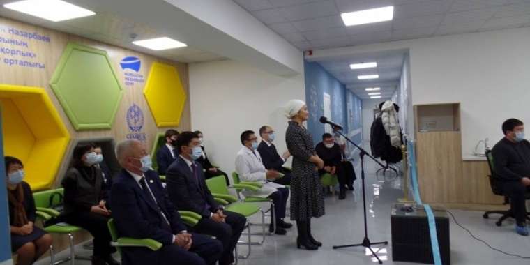 Ұзынағашта оңалту орталығы ашылды