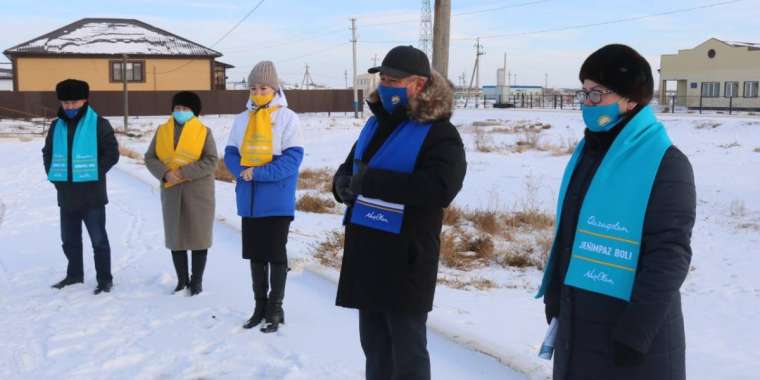  Nur Otan: Дауыс беру азаматтық борышың!