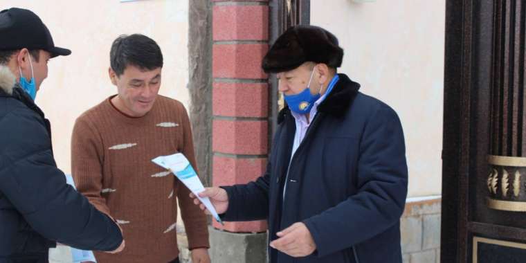 «Nur Otan» үміткері үйіңе келгенде үміт оянады