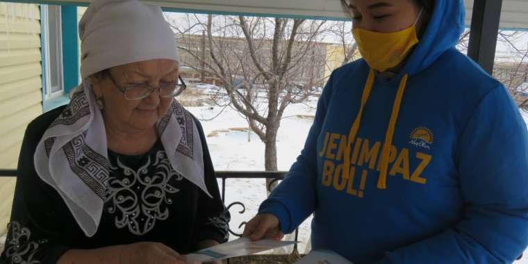 Nur Otan: Қиындықты еңсеріп, жеңіске бірге жетеміз!