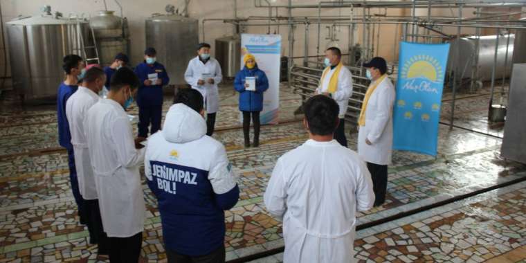 Отырар «Нұр-Отанмен» өрекендейді!