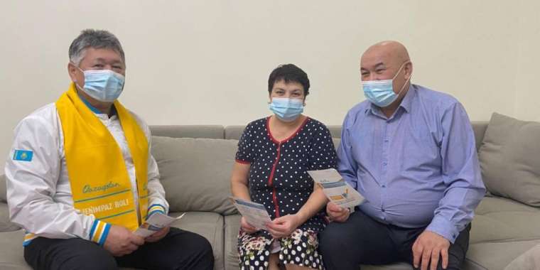 Nur Otan-ның міндеті  –Арқалықтағы әр тұрғынның сенімін ақтау