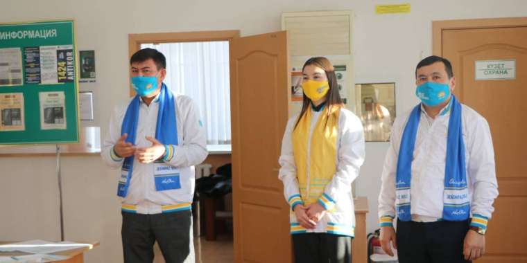 Теректінің тірегі – «Nur Otan»!