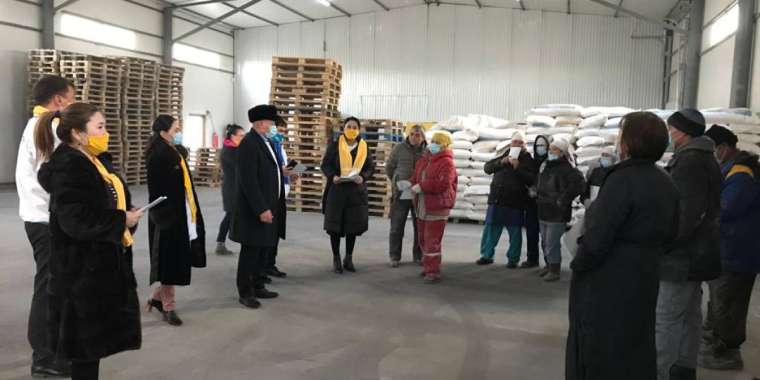 NUR OTAN: Маңғыстауда 5 жылда 40 мың адамға үй салынады