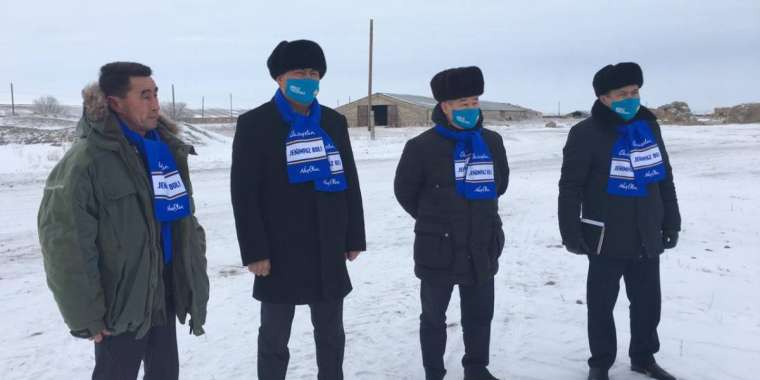 Ауыл мен кәсіпкердің тірегі- «NUR OTAN»!