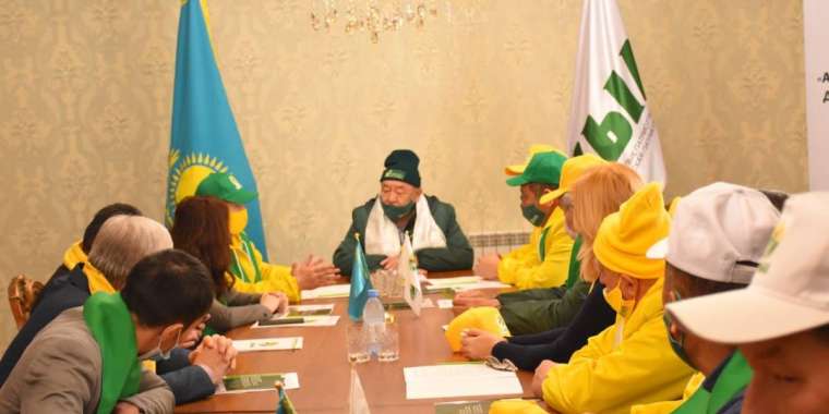 Ауылдықтар «Ауылдан ауылға» насихат айтып жүр