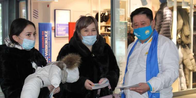 Көпбалалы аналар «NUR OTAN»-ды қолдайды