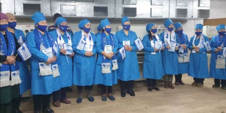 Азат Перуашев:Табыс табатын, салық төлейтін кәсіпкерлерді қолдаймыз