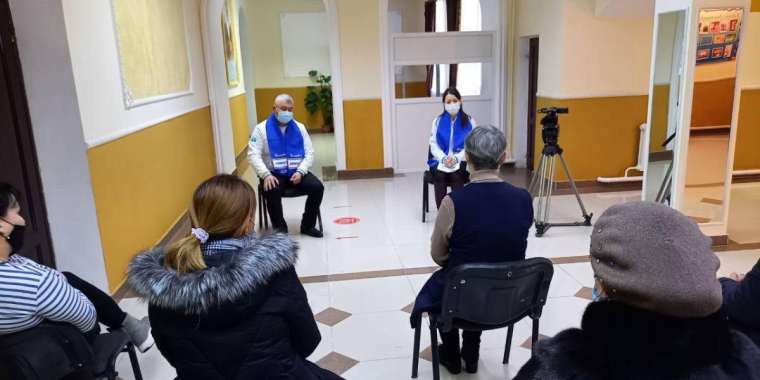 Көп балалы аналар «Nur Otan» партиясын қолдайды