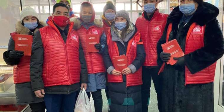 Халықтық өнімді сатып алып, қазақстандық өндірушіні қолда