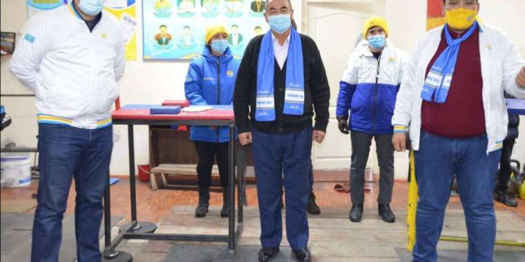 МАҚТААРАЛ: ҮМІТКЕРЛЕР ЖАС ЧЕМПИОНДАРМЕН ЖҮЗДЕСТІ