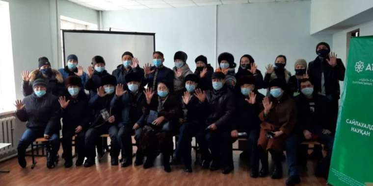 Мүгедек балалардың проблемалары  «ADAL» үміткері назарында