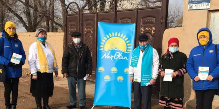 Nur Otan:САРЫАҒАШТАҒЫ ГАЗ МӘСЕЛЕСІ ТОЛЫҚ ШЕШІЛЕДІ