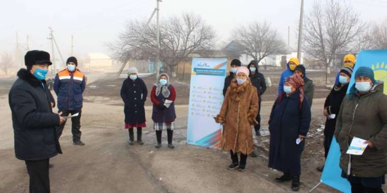 Кандидаттар шалғай ауылдардың тынысымен танысуда