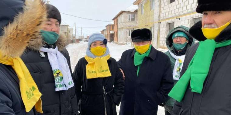 Бахаргүл Төлеген: Елді мекендерді қазақыландыру қажет!