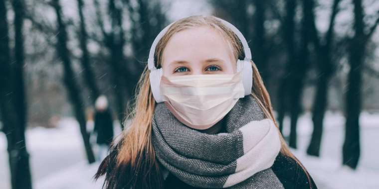 Аязды күні масканы қалай таққан дұрыс?