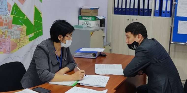 Байқаушыларға қажетті жағдай жасалған